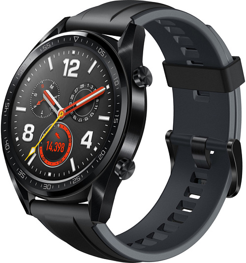 Умные часы Huawei Watch GT Sport FTN B19 (черный)